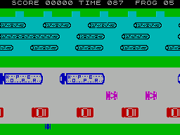 Road Frog (1983)(Spectrum Games)